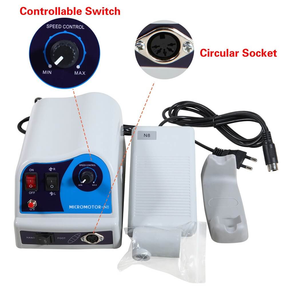 Controllable Switch Circular Socket